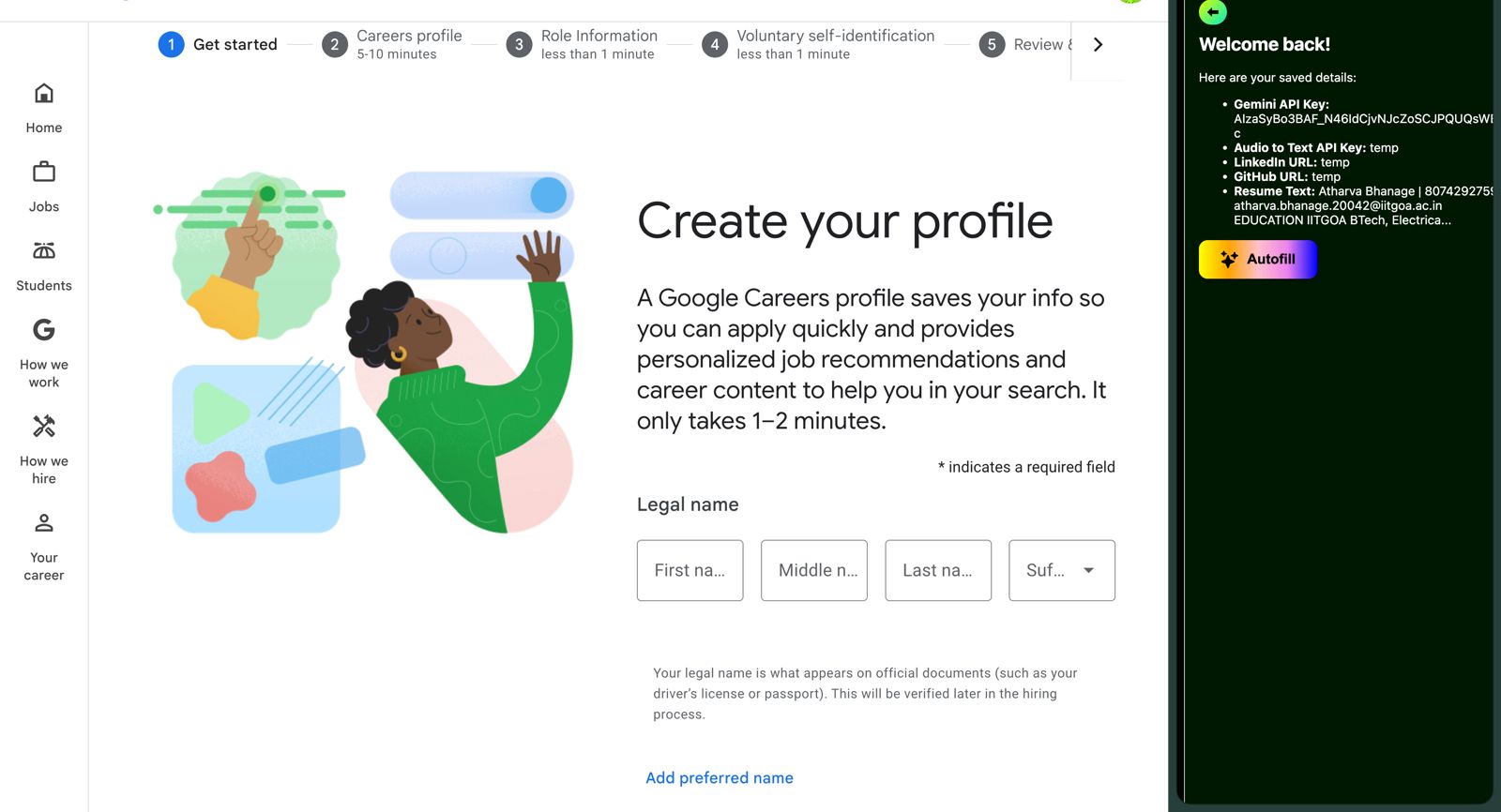 Chrome Extension Preview